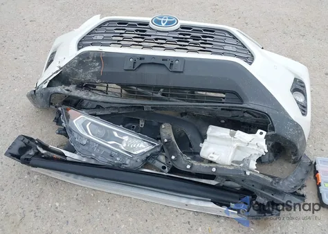 2019 Toyota Rav4 Hybrid Limited из США, поврежденный, VIN 2T3DWRFV9KW032824